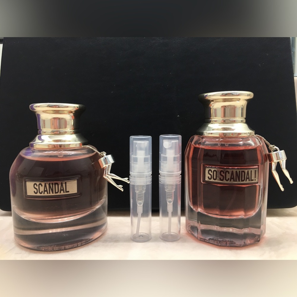 Scandal EDP and So Scandal EDP - 3 ML Sample Duo